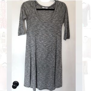 1/2-Sleeve Sweater Dress